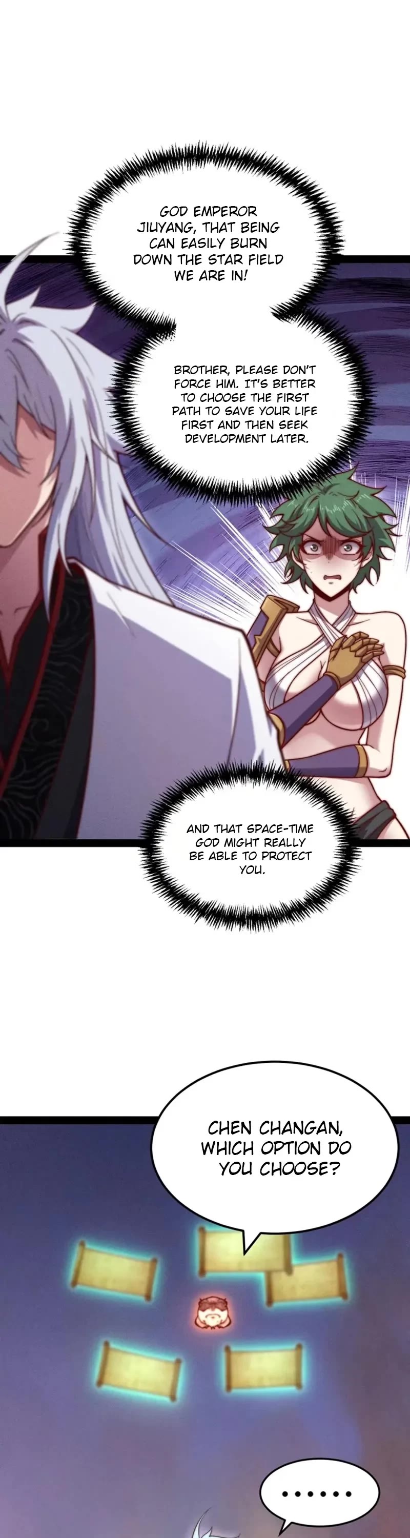 Invincible at the Start Chapter 118 page 31 - Chapter 118: Declaration of War