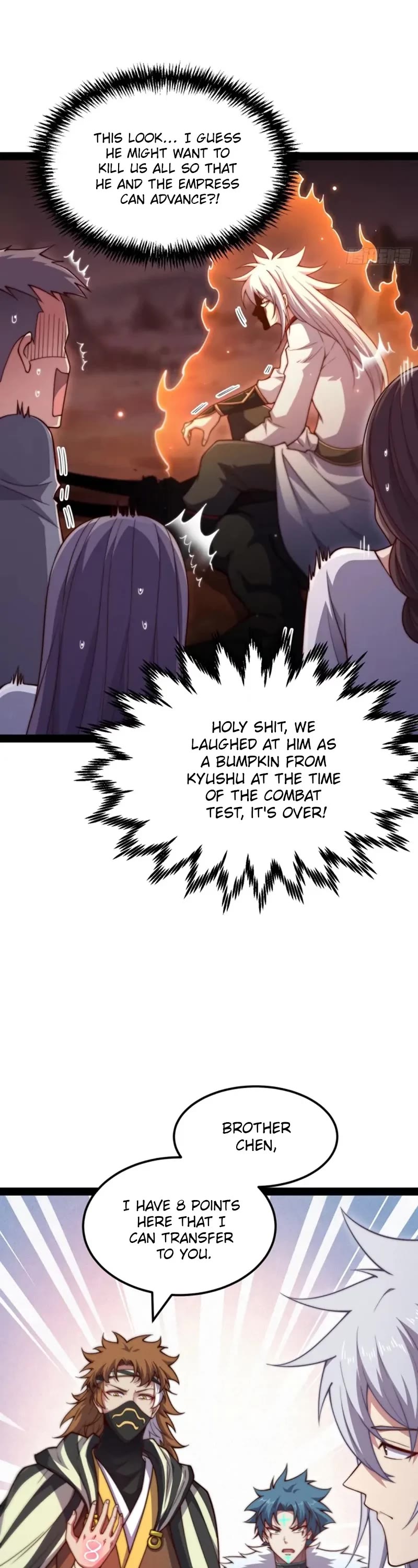 Invincible at the Start Chapter 118 page 6 - Chapter 118: Declaration of War