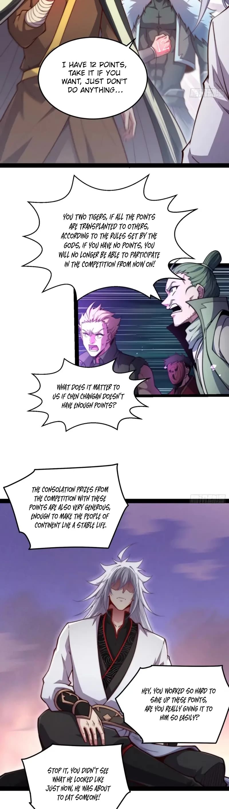 Invincible at the Start Chapter 118 page 7 - Chapter 118: Declaration of War