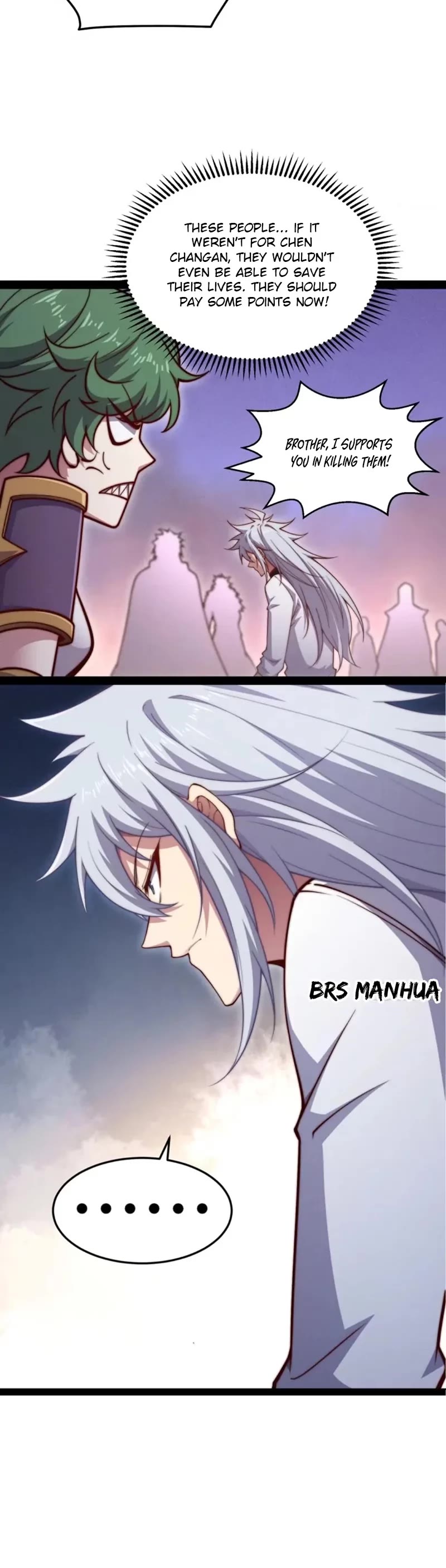 Invincible at the Start Chapter 118 page 8 - Chapter 118: Declaration of War