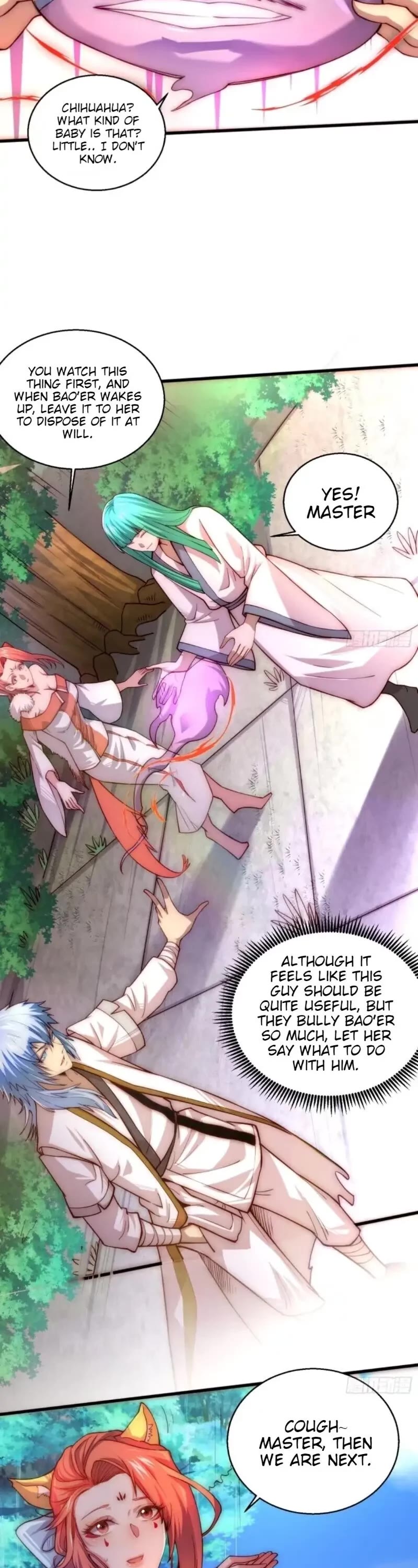 Invincible at the Start Chapter 12 page 35 - Chapter 12: Mortal vs Nascent Soul