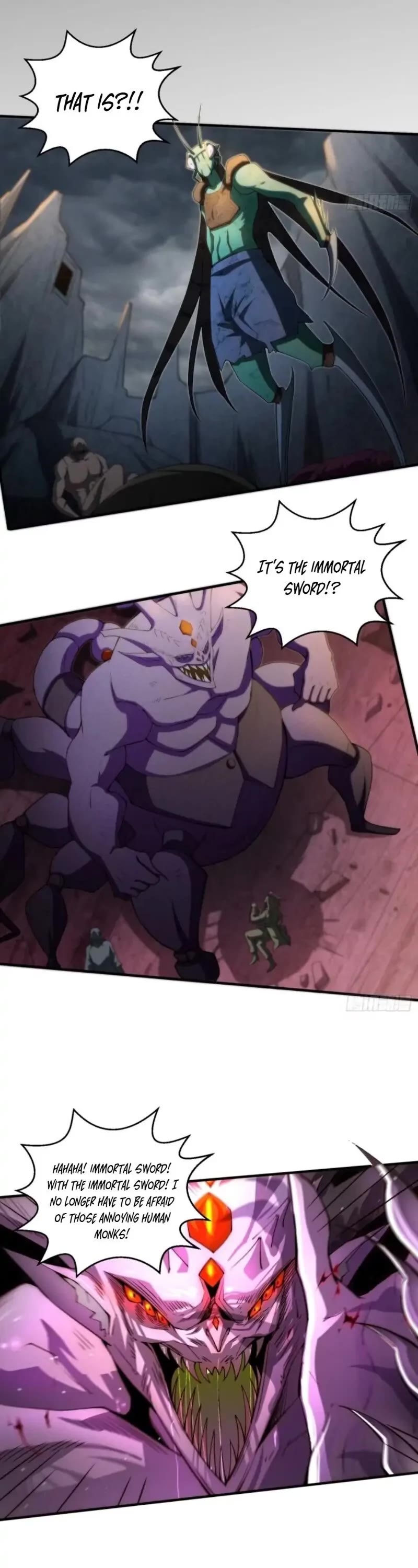 Invincible at the Start Chapter 13 page 16 - Chapter 13: Kill all demons and monsters