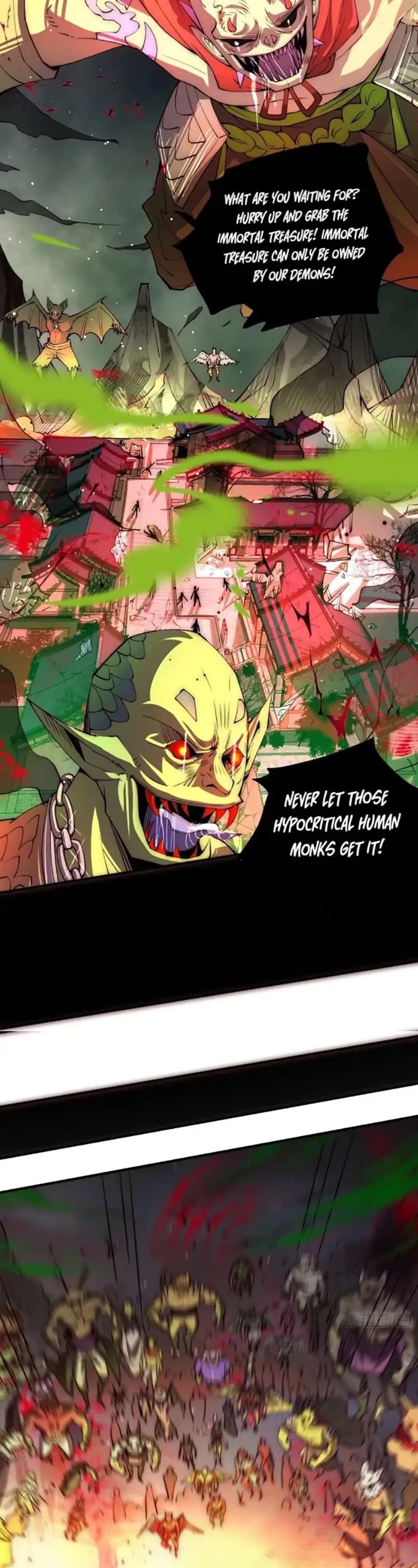 Invincible at the Start Chapter 13 page 18 - Chapter 13: Kill all demons and monsters