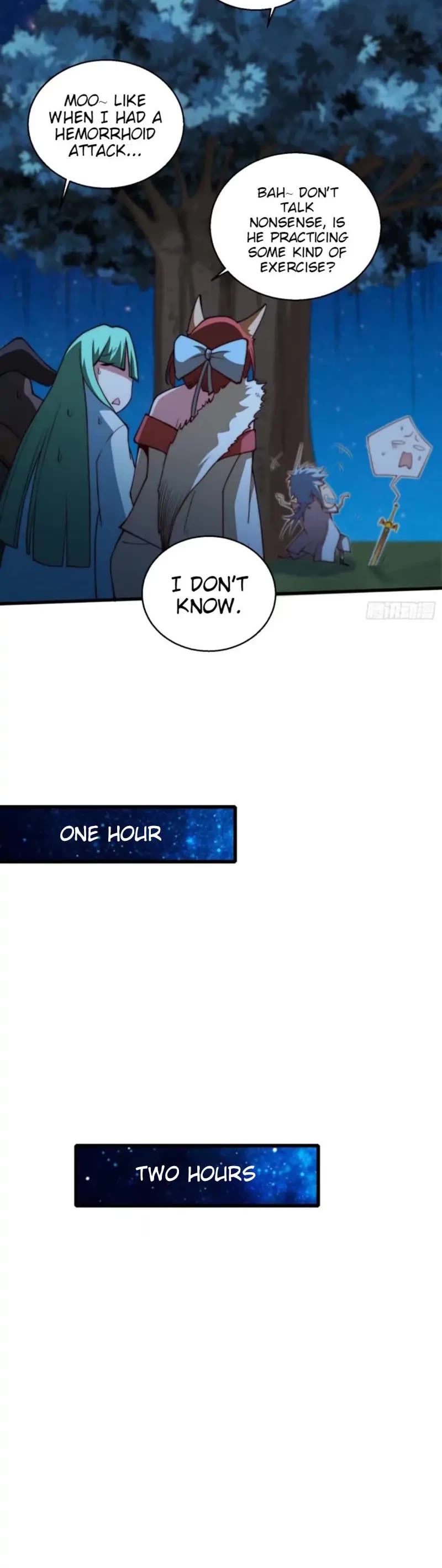 Invincible at the Start Chapter 13 page 5 - Chapter 13: Kill all demons and monsters