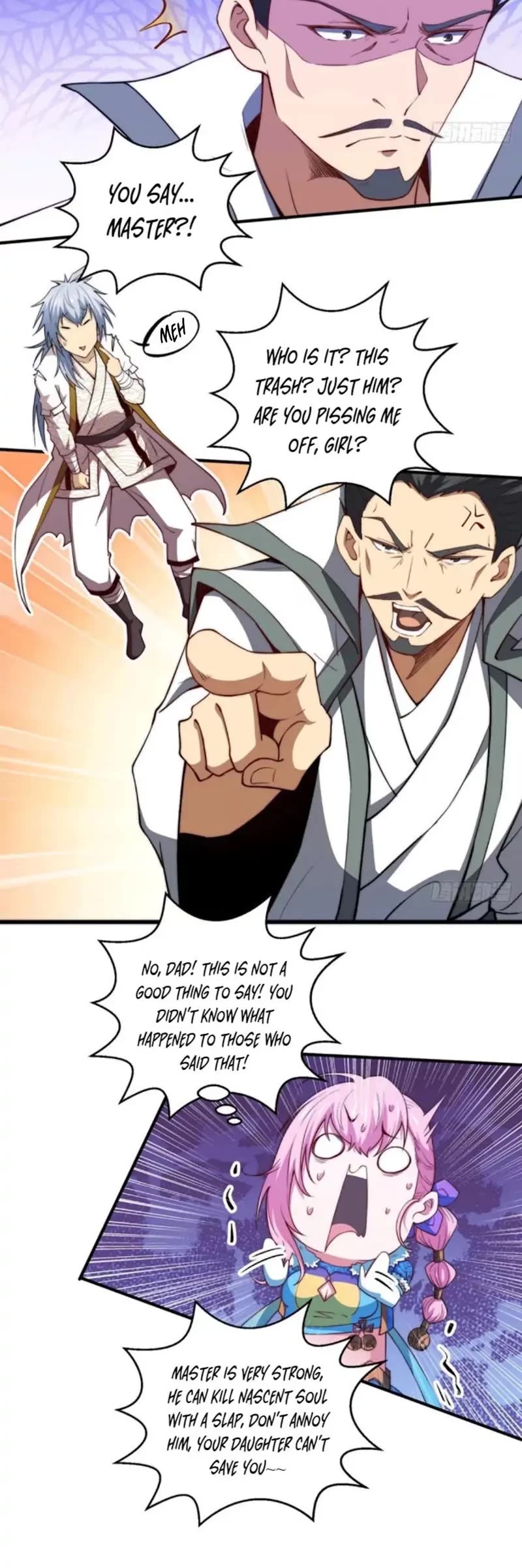 Invincible at the Start Chapter 14 page 10 - Chapter 14: Who is your family?