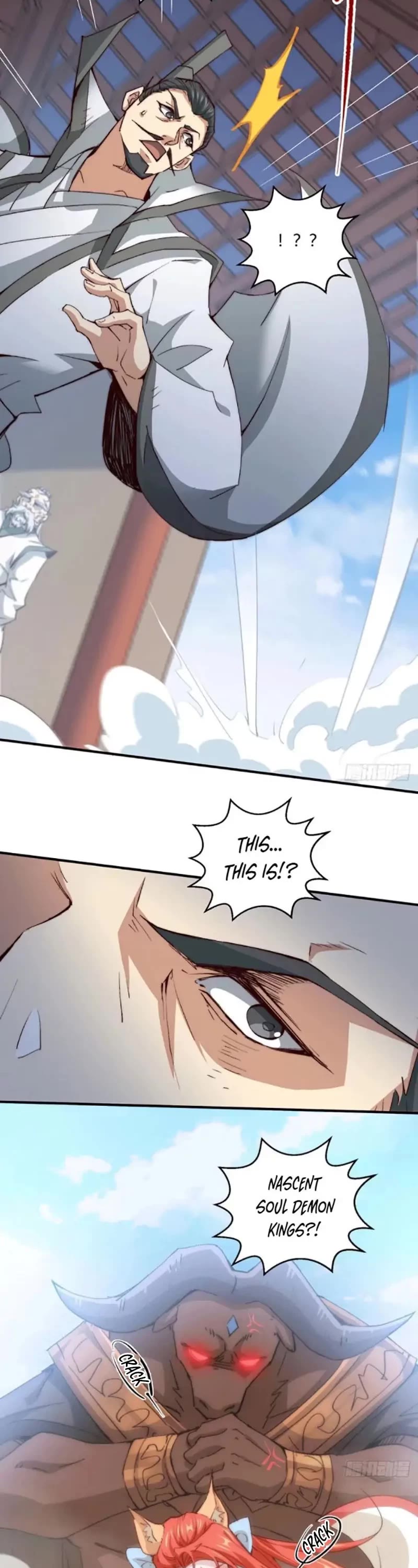 Invincible at the Start Chapter 14 page 12 - Chapter 14: Who is your family?