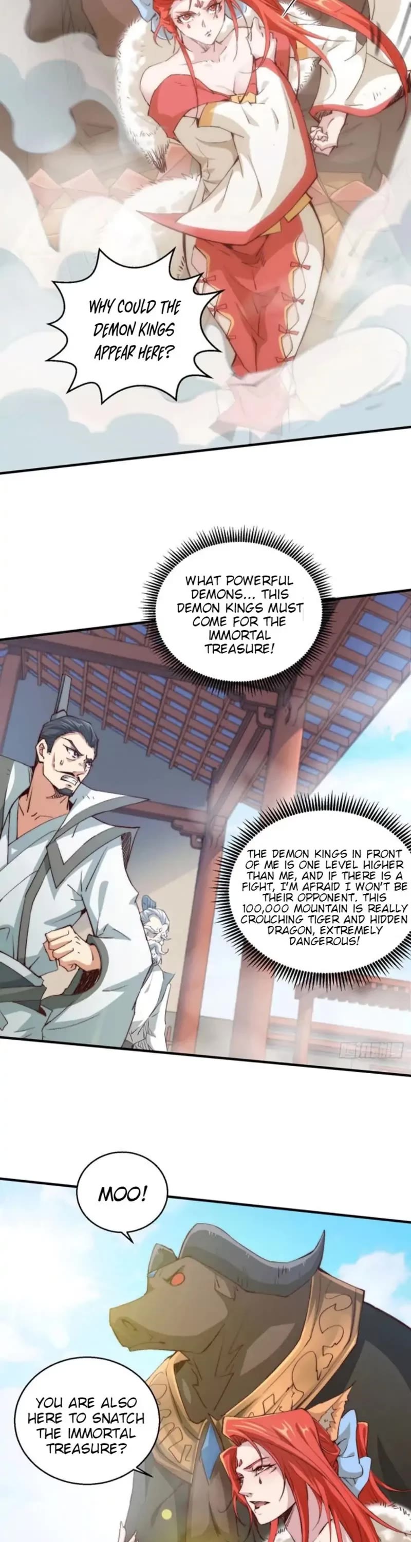 Invincible at the Start Chapter 14 page 13 - Chapter 14: Who is your family?