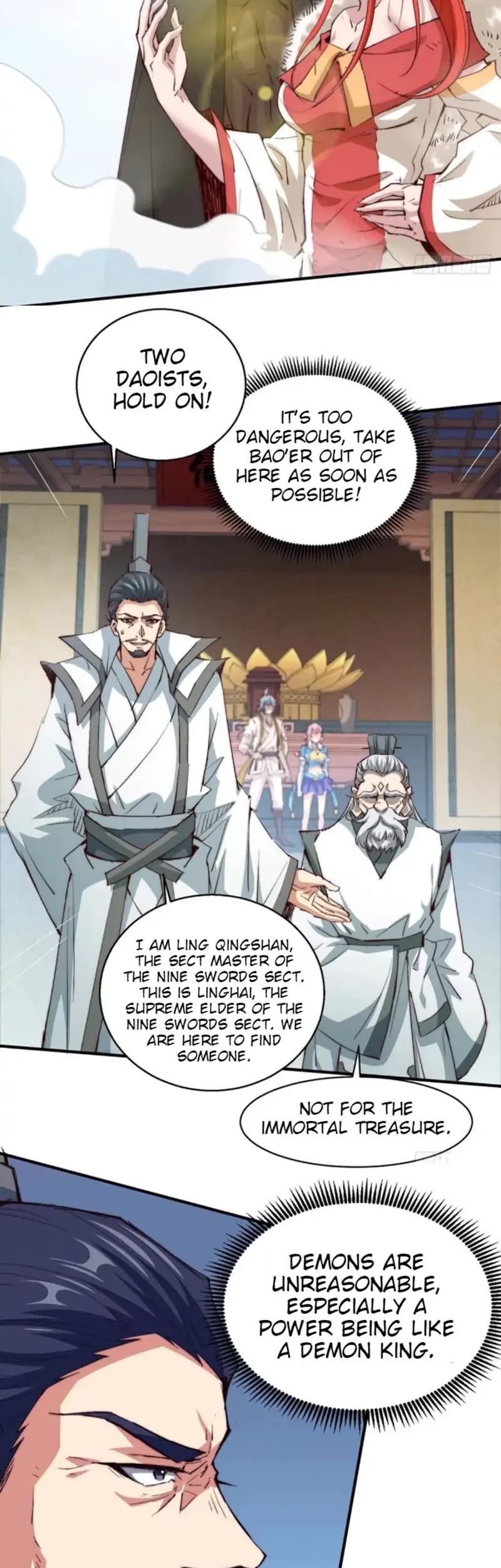 Invincible at the Start Chapter 14 page 14 - Chapter 14: Who is your family?