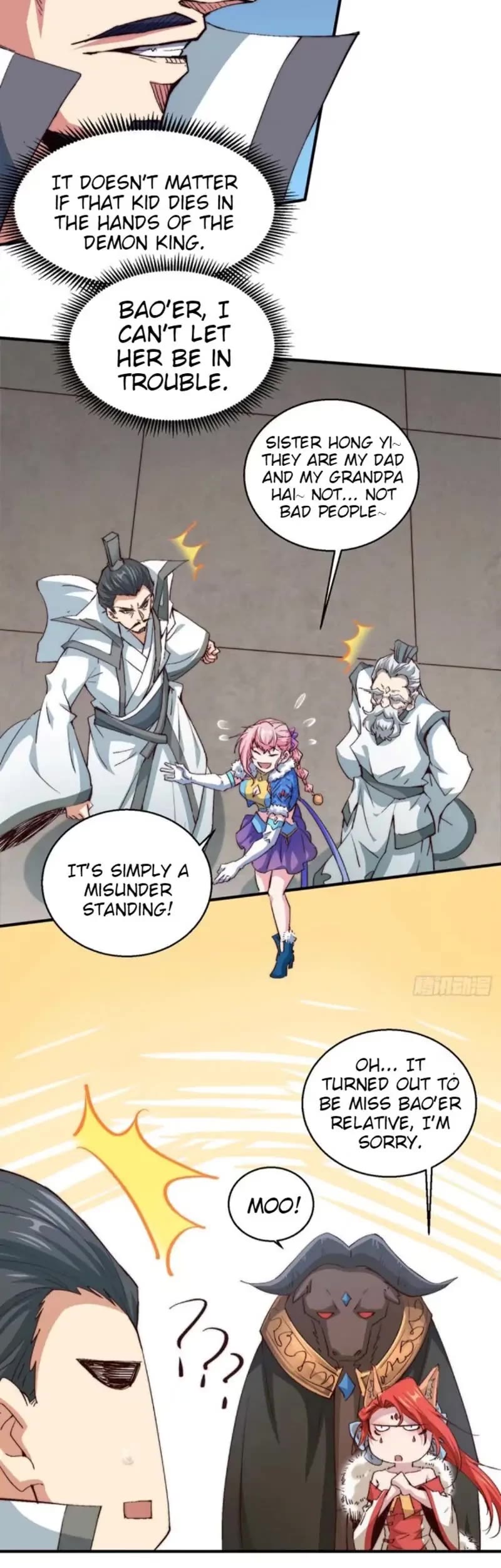Invincible at the Start Chapter 14 page 15 - Chapter 14: Who is your family?