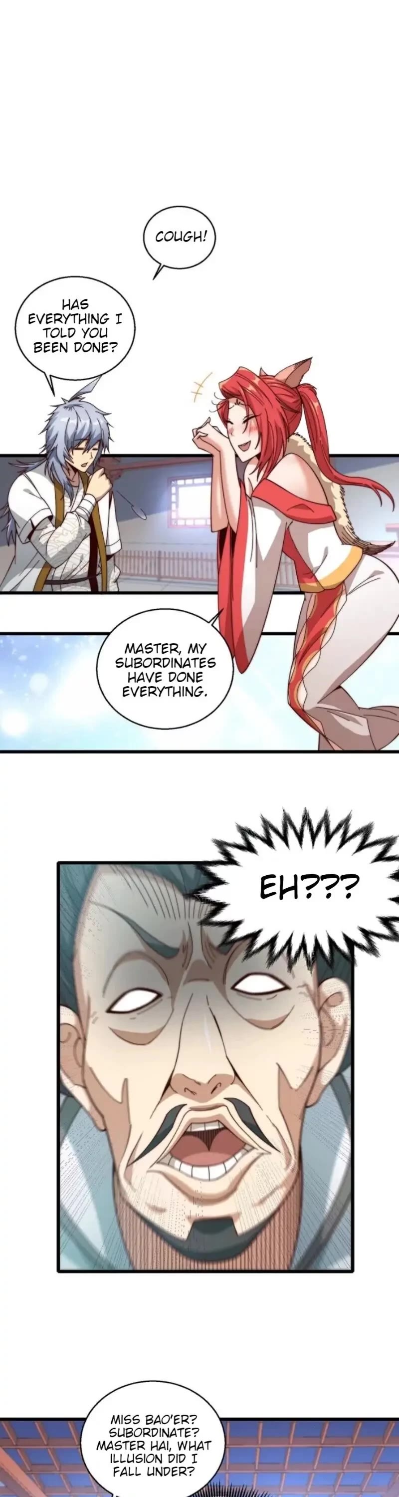 Invincible at the Start Chapter 14 page 16 - Chapter 14: Who is your family?
