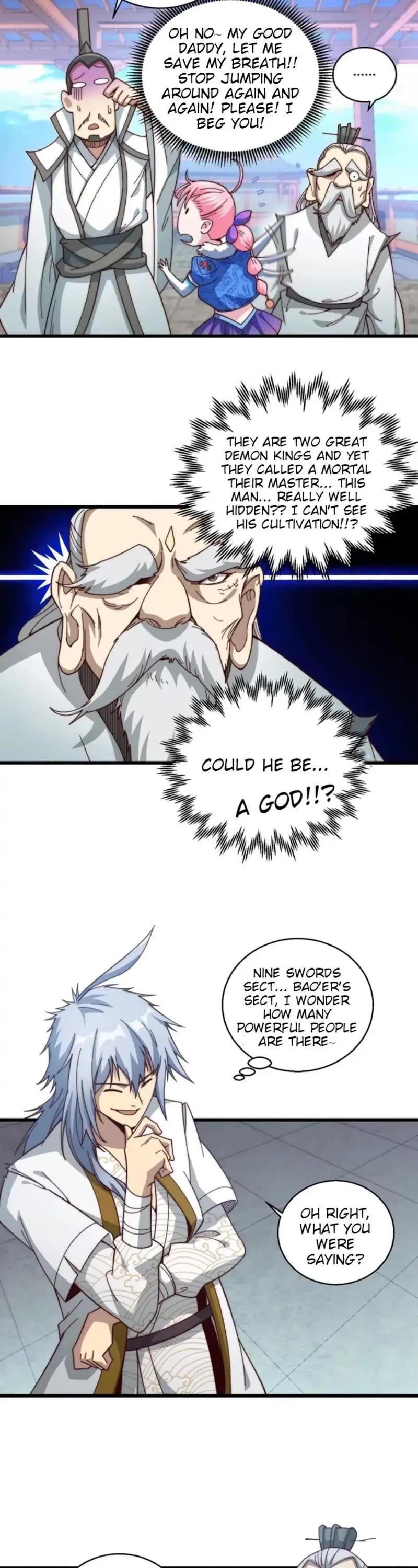Invincible at the Start Chapter 14 page 17 - Chapter 14: Who is your family?