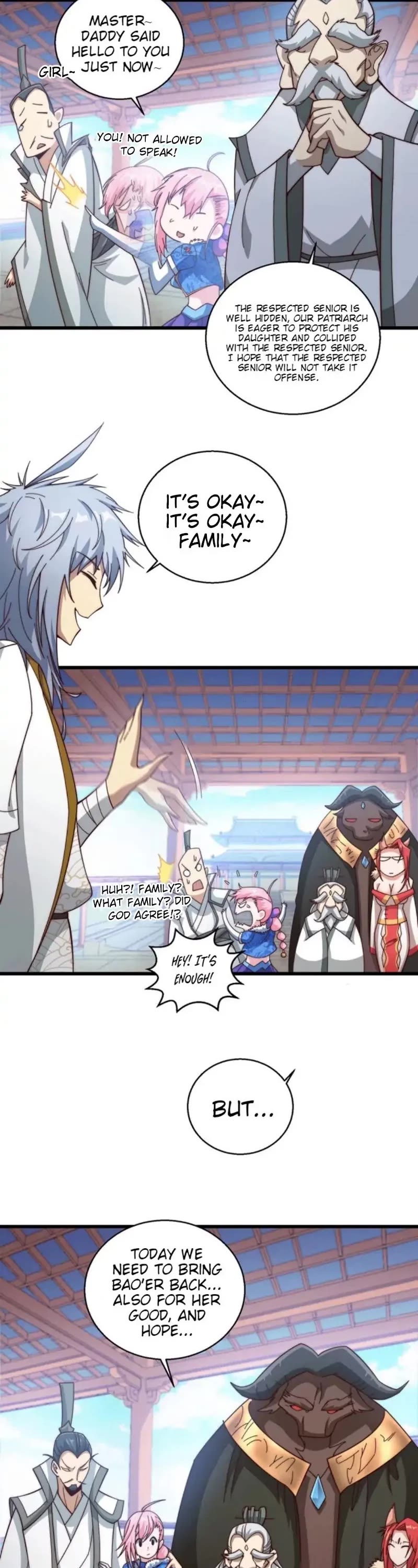 Invincible at the Start Chapter 14 page 18 - Chapter 14: Who is your family?