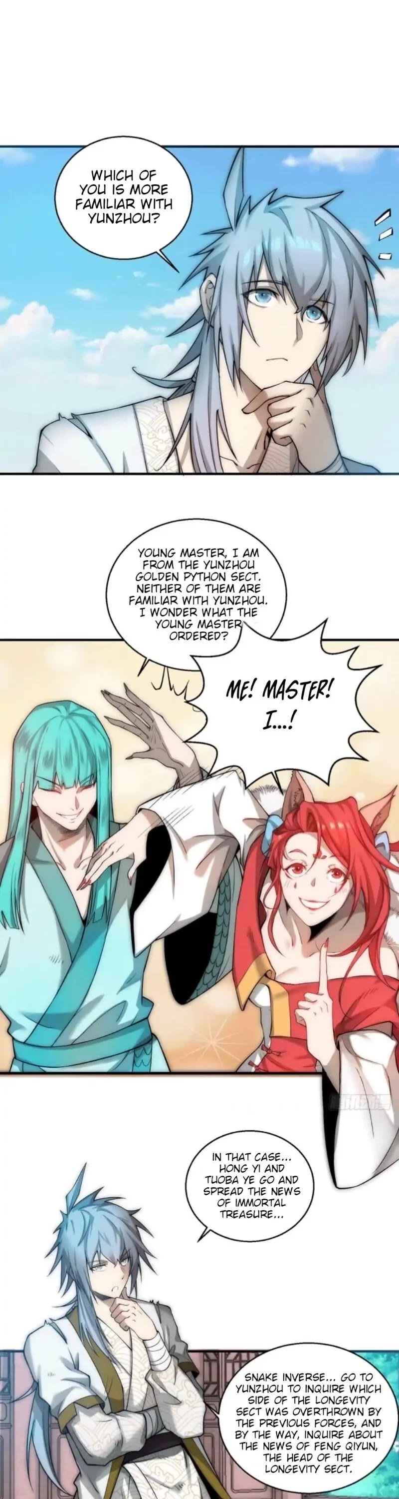 Invincible at the Start Chapter 14 page 2 - Chapter 14: Who is your family?