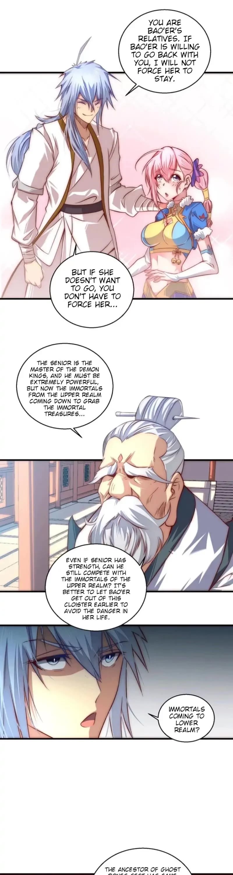 Invincible at the Start Chapter 14 page 21 - Chapter 14: Who is your family?