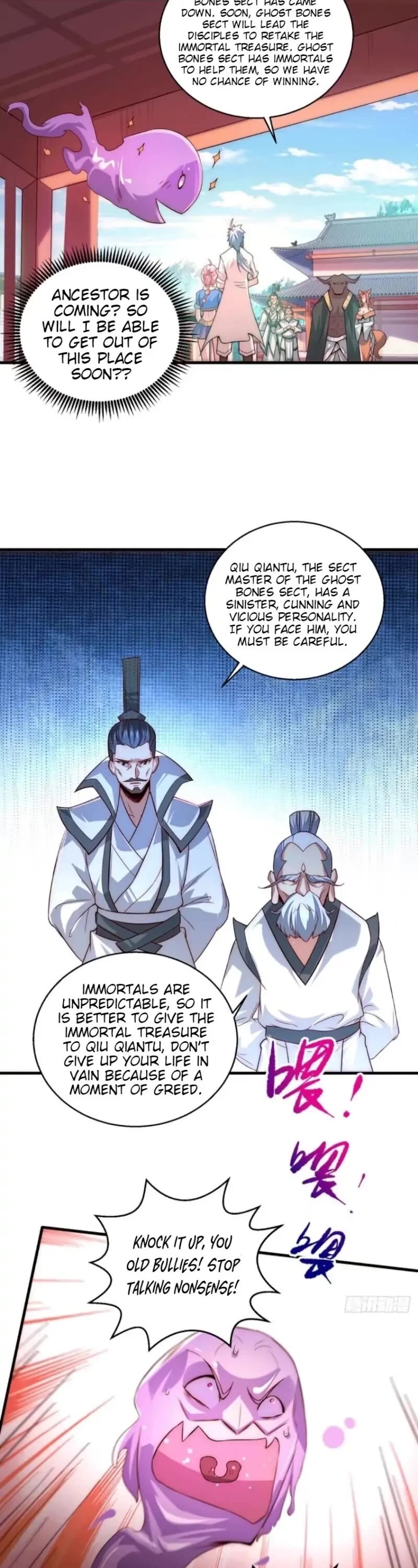 Invincible at the Start Chapter 14 page 22 - Chapter 14: Who is your family?