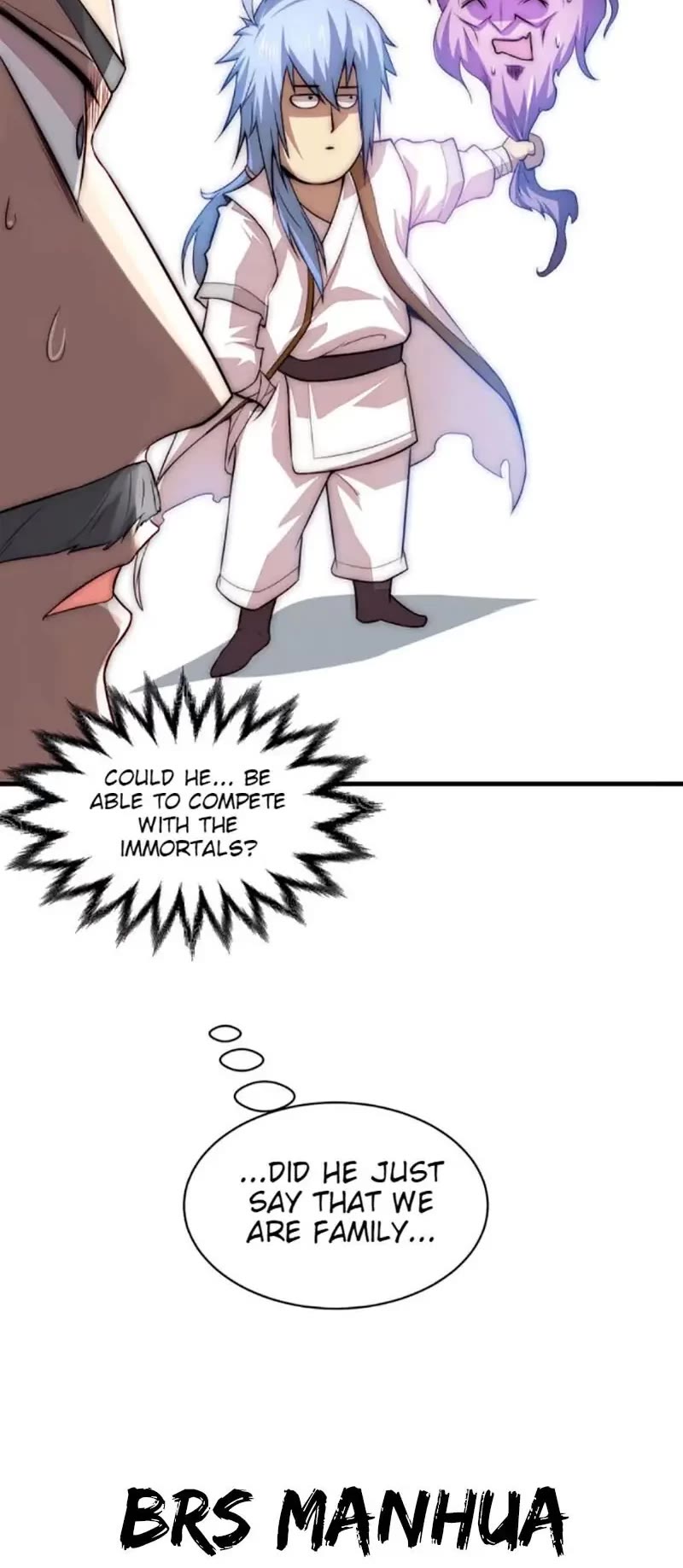 Invincible at the Start Chapter 14 page 25 - Chapter 14: Who is your family?