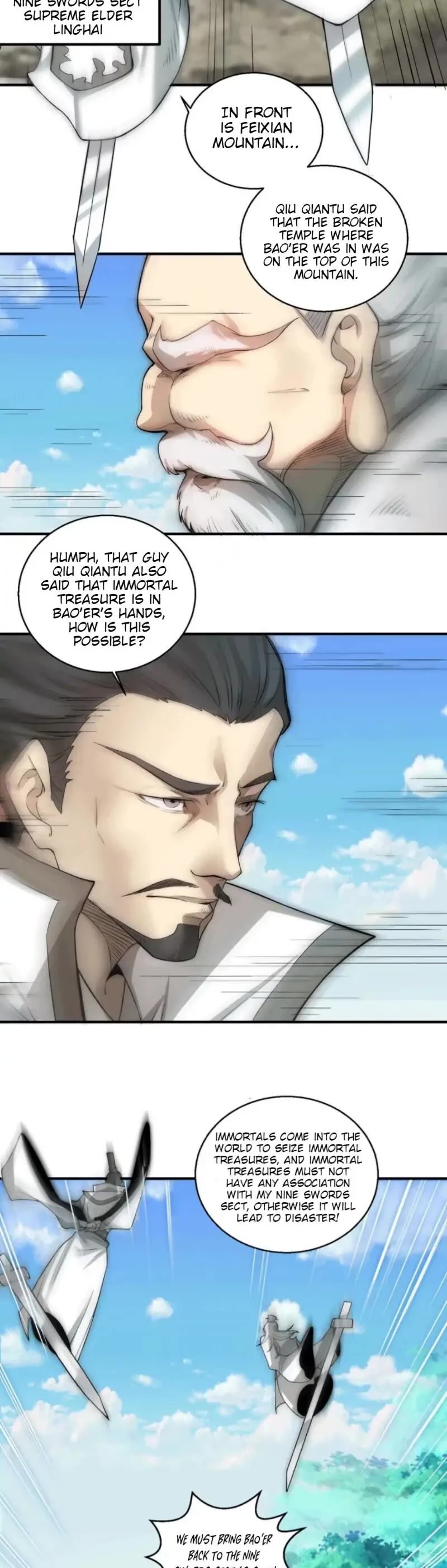 Invincible at the Start Chapter 14 page 5 - Chapter 14: Who is your family?