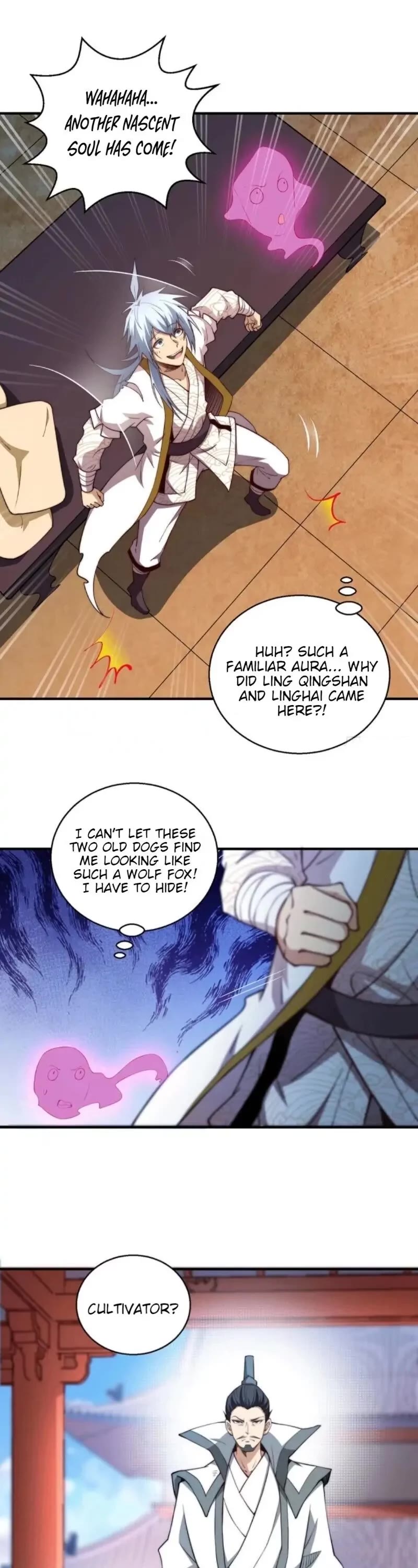 Invincible at the Start Chapter 14 page 7 - Chapter 14: Who is your family?