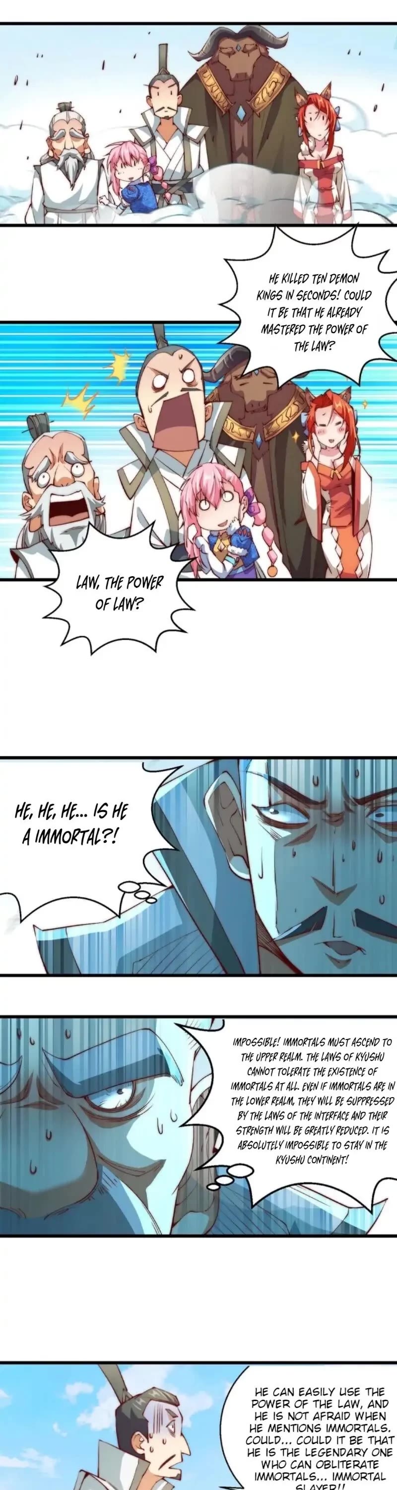 Invincible at the Start Chapter 15 page 12 - Chapter 15: New skill: True Solution of Immortal