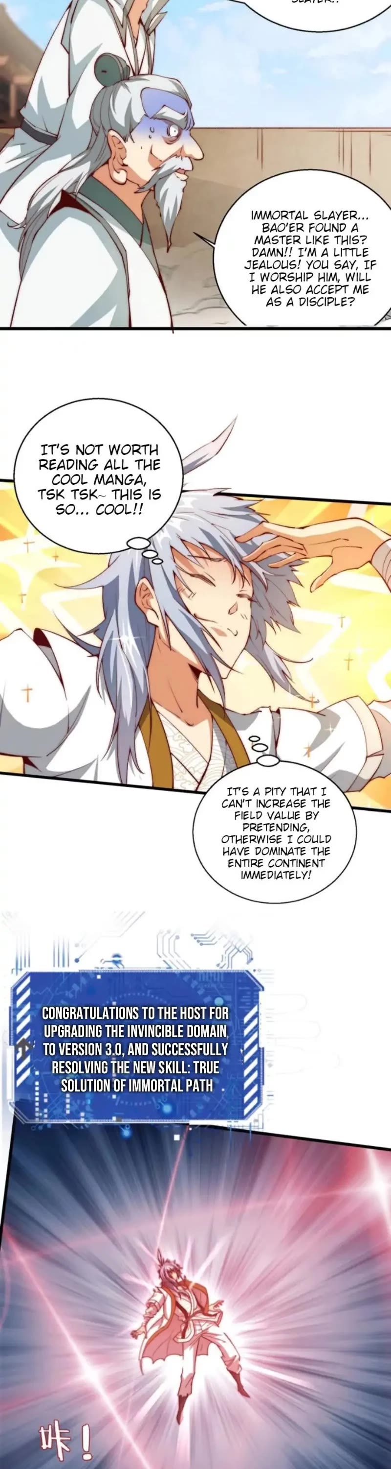Invincible at the Start Chapter 15 page 13 - Chapter 15: New skill: True Solution of Immortal