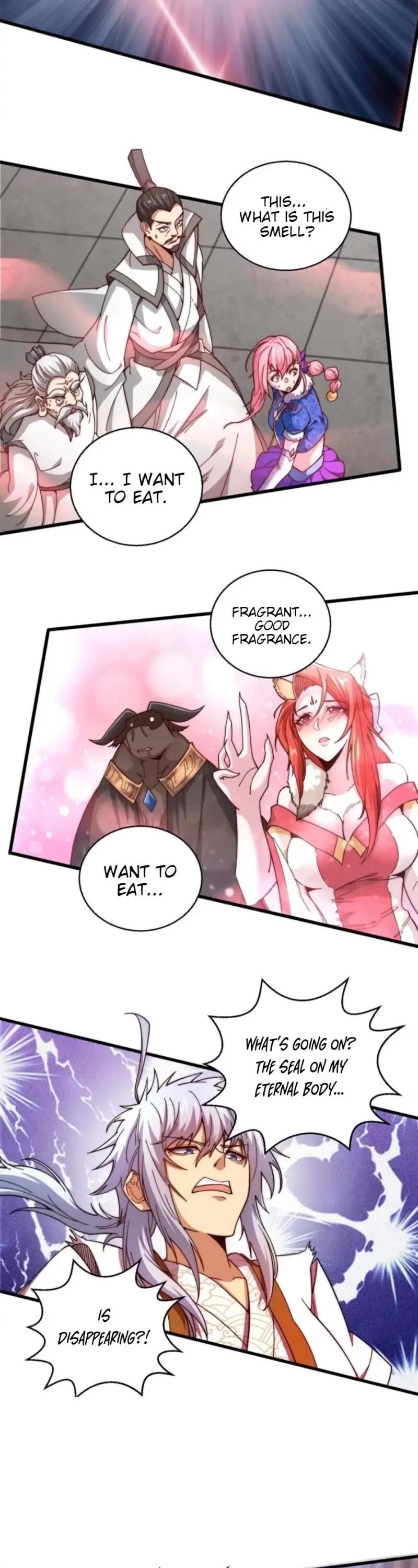 Invincible at the Start Chapter 15 page 14 - Chapter 15: New skill: True Solution of Immortal