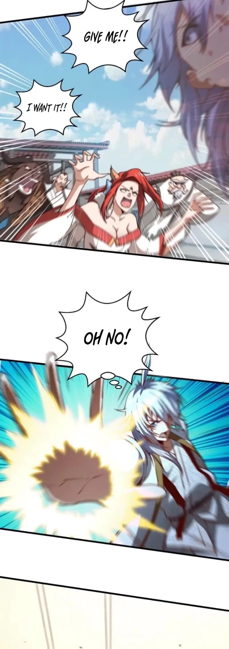 Invincible at the Start Chapter 15 page 15 - Chapter 15: New skill: True Solution of Immortal
