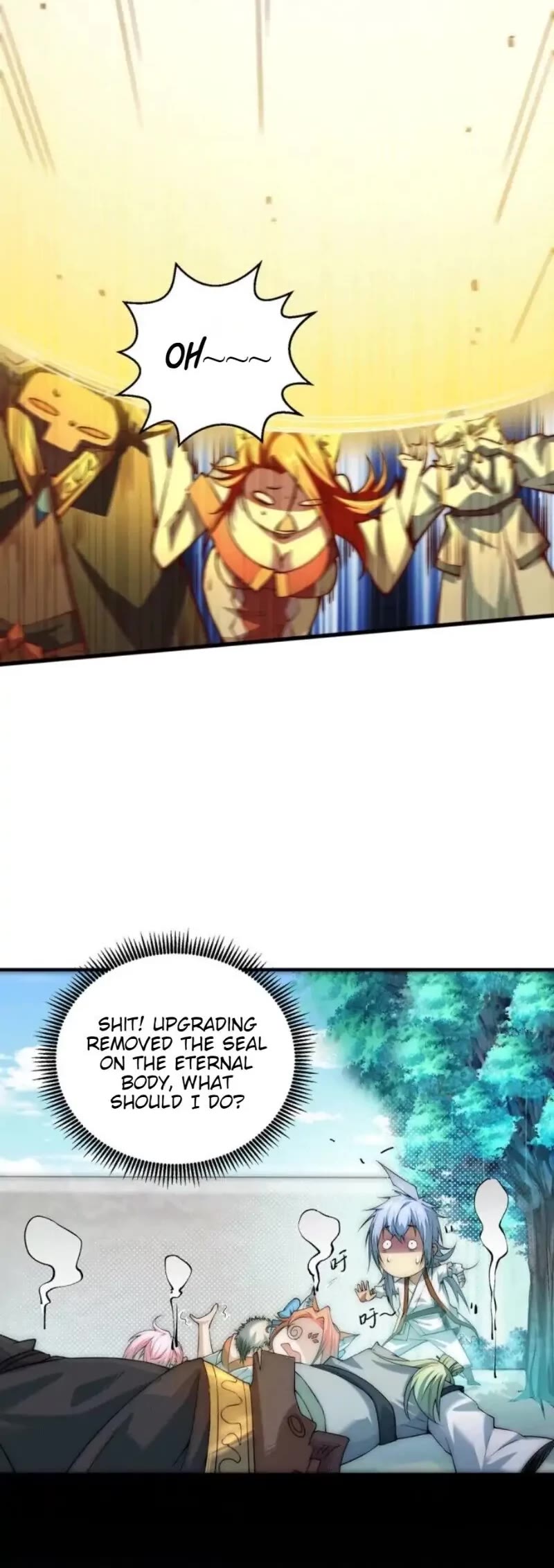 Invincible at the Start Chapter 15 page 16 - Chapter 15: New skill: True Solution of Immortal