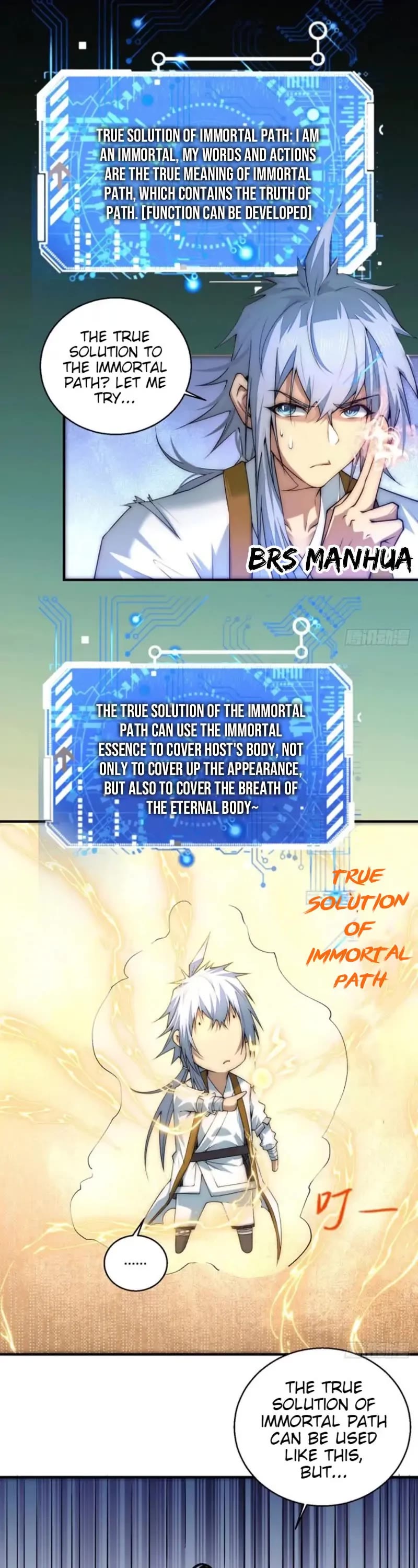 Invincible at the Start Chapter 15 page 17 - Chapter 15: New skill: True Solution of Immortal