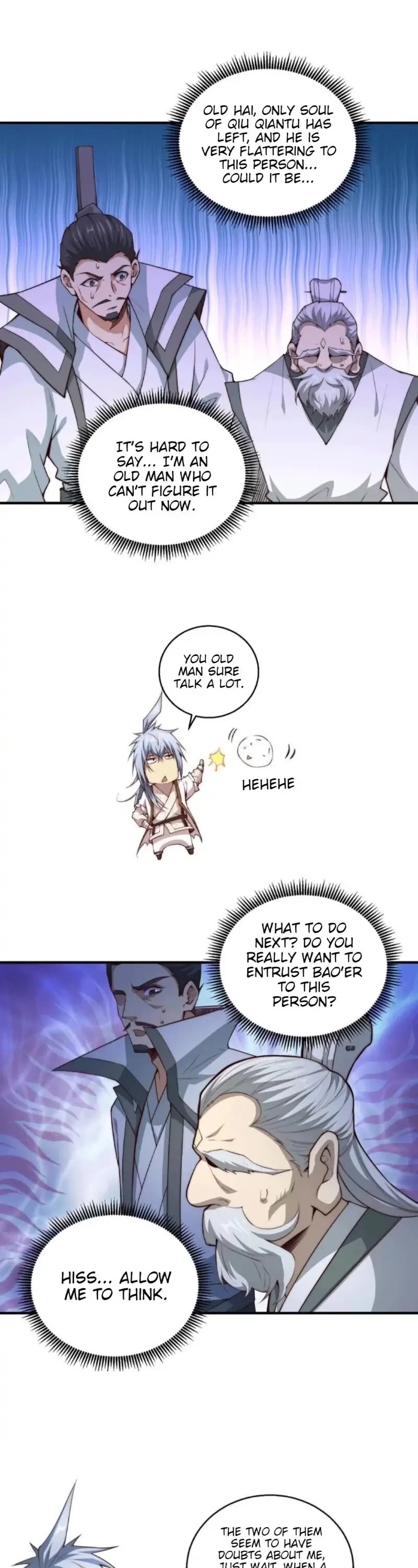 Invincible at the Start Chapter 15 page 2 - Chapter 15: New skill: True Solution of Immortal