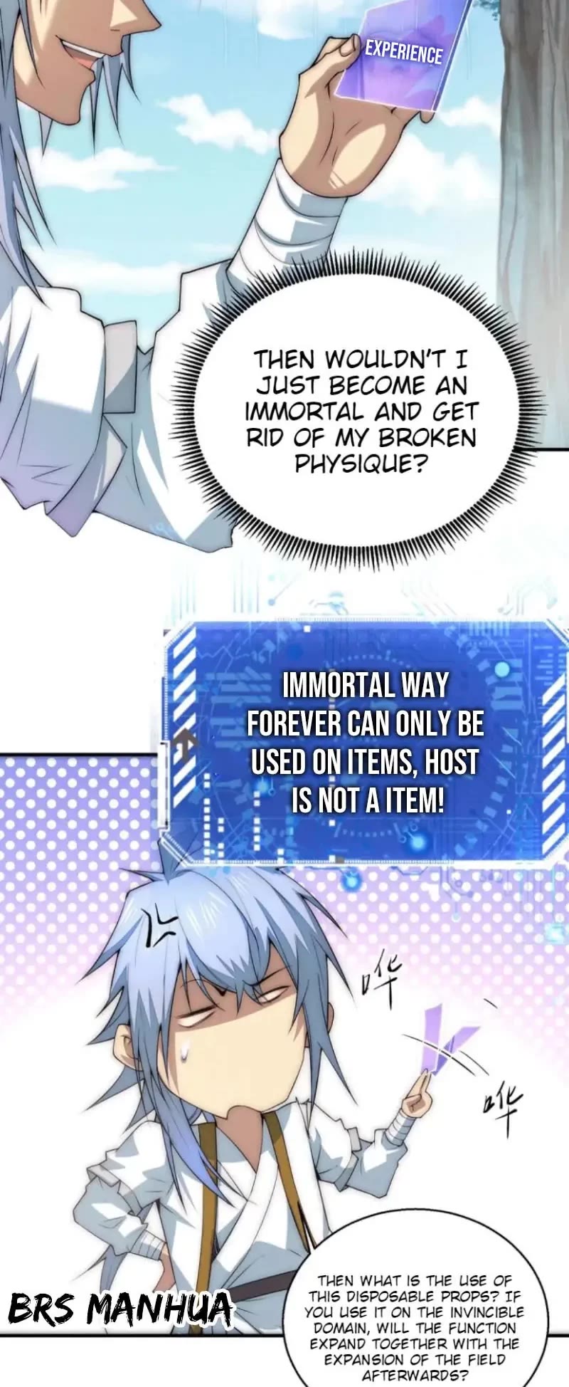 Invincible at the Start Chapter 15 page 20 - Chapter 15: New skill: True Solution of Immortal