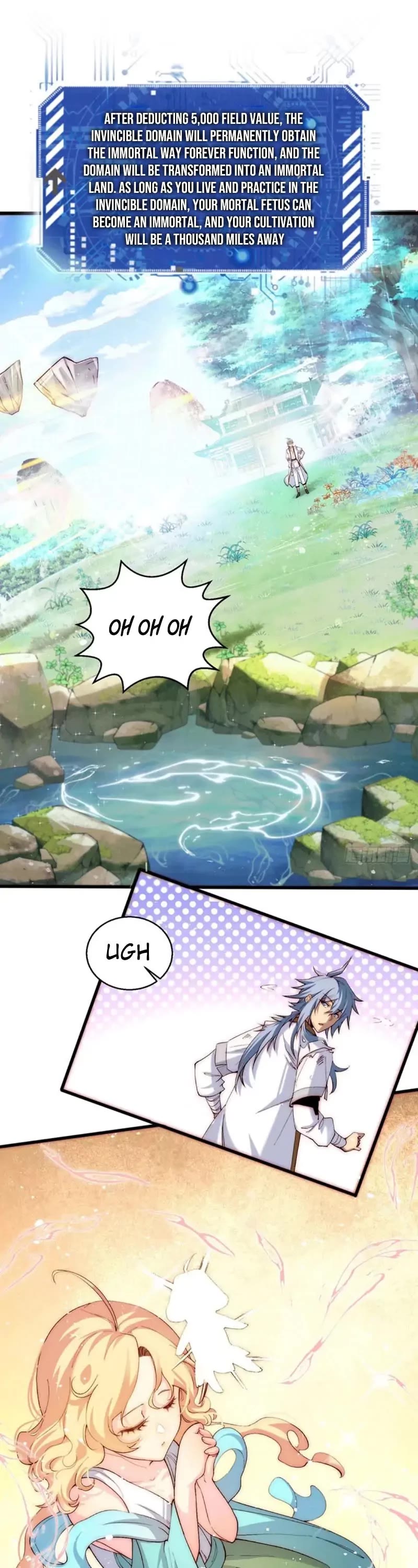 Invincible at the Start Chapter 15 page 22 - Chapter 15: New skill: True Solution of Immortal