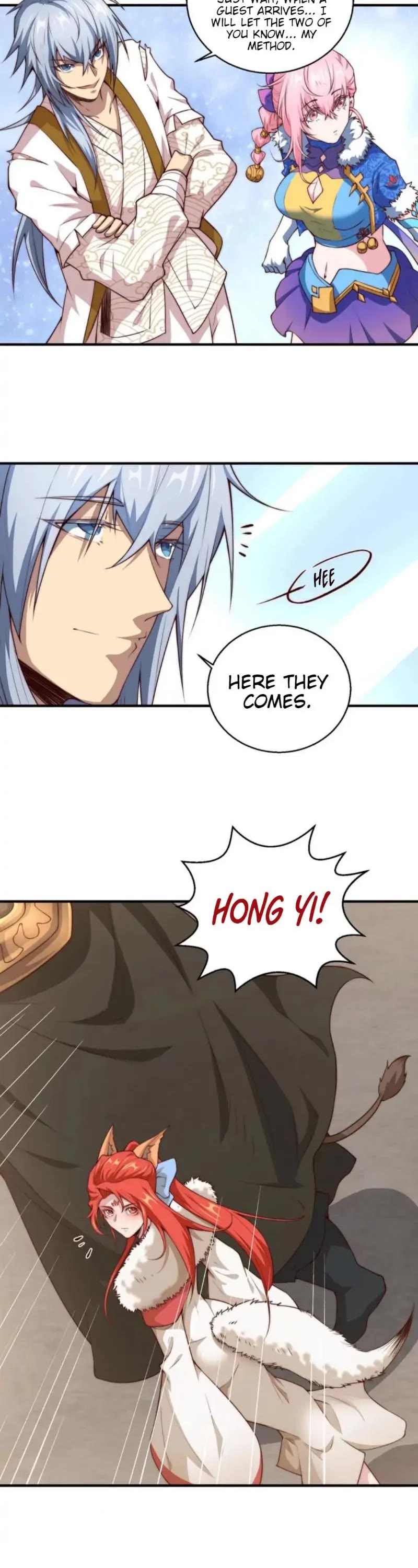 Invincible at the Start Chapter 15 page 3 - Chapter 15: New skill: True Solution of Immortal