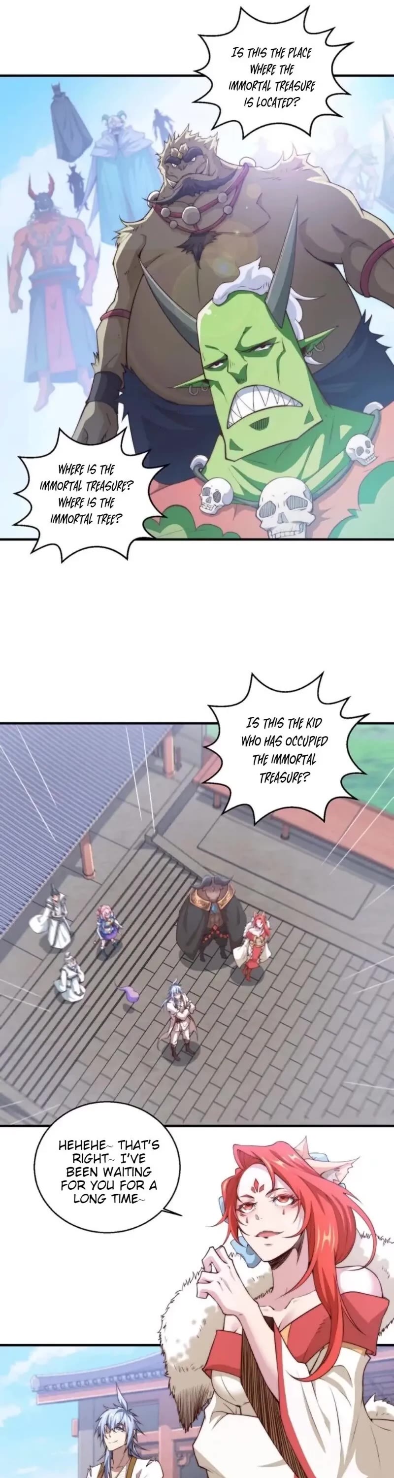Invincible at the Start Chapter 15 page 4 - Chapter 15: New skill: True Solution of Immortal
