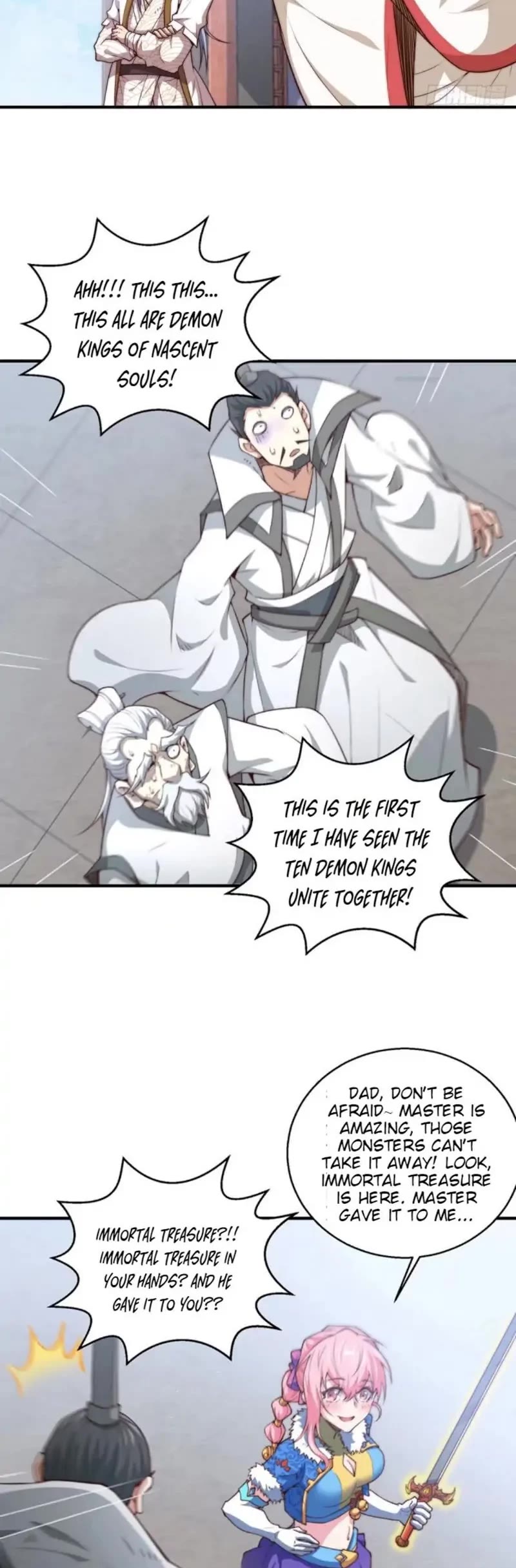 Invincible at the Start Chapter 15 page 5 - Chapter 15: New skill: True Solution of Immortal