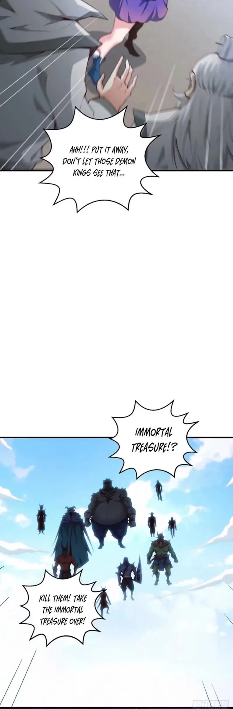 Invincible at the Start Chapter 15 page 6 - Chapter 15: New skill: True Solution of Immortal