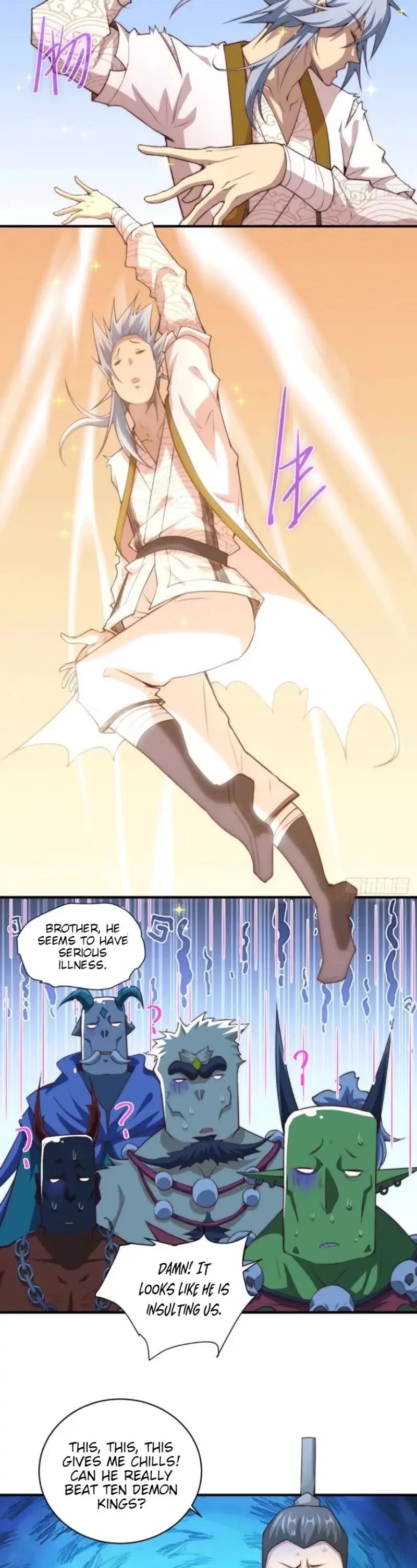 Invincible at the Start Chapter 15 page 8 - Chapter 15: New skill: True Solution of Immortal