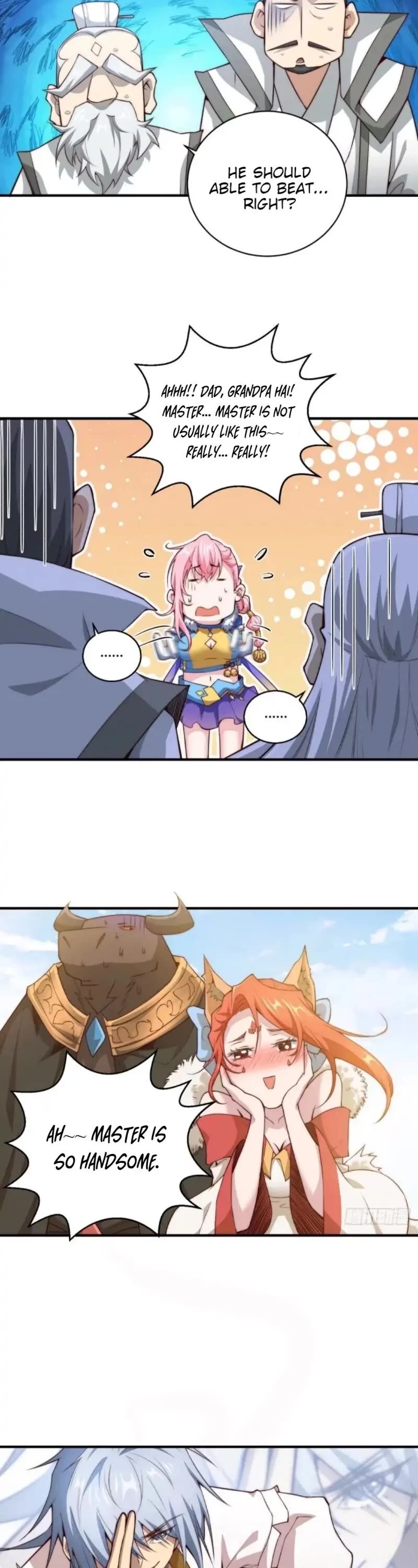 Invincible at the Start Chapter 15 page 9 - Chapter 15: New skill: True Solution of Immortal