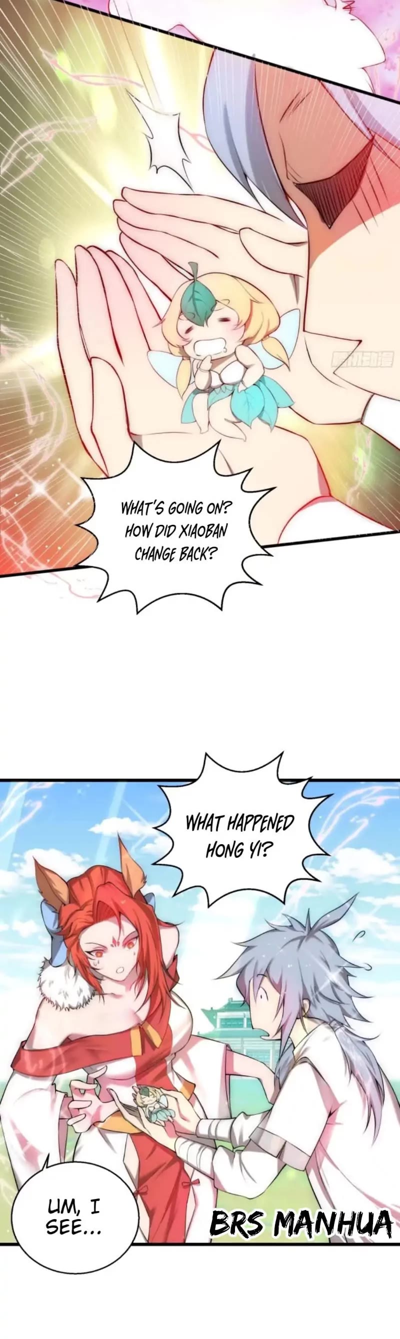Invincible at the Start Chapter 16 page 10 - Chapter 16: Spirit Grass becomes essence