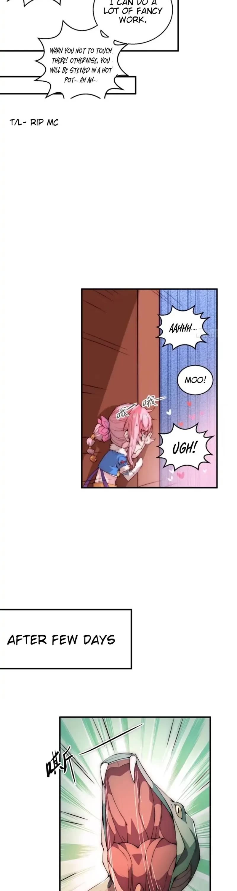 Invincible at the Start Chapter 16 page 18 - Chapter 16: Spirit Grass becomes essence