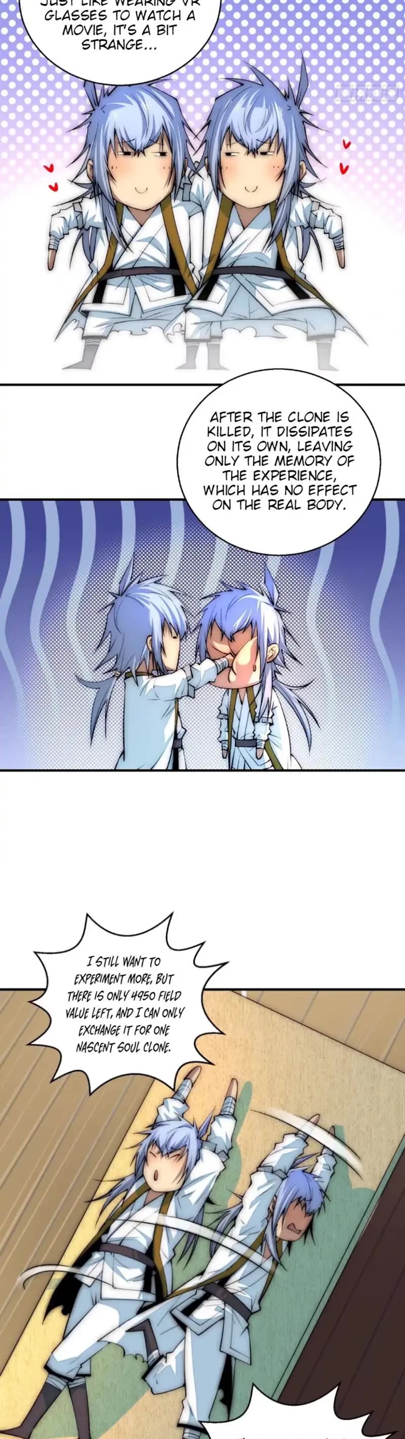 Invincible at the Start Chapter 16 page 22 - Chapter 16: Spirit Grass becomes essence