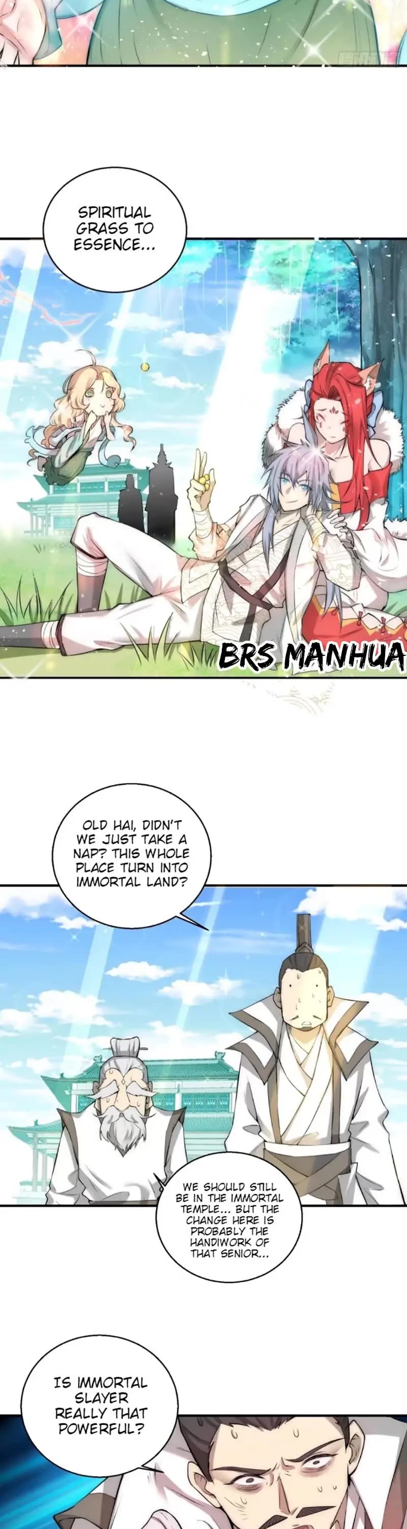 Invincible at the Start Chapter 16 page 3 - Chapter 16: Spirit Grass becomes essence