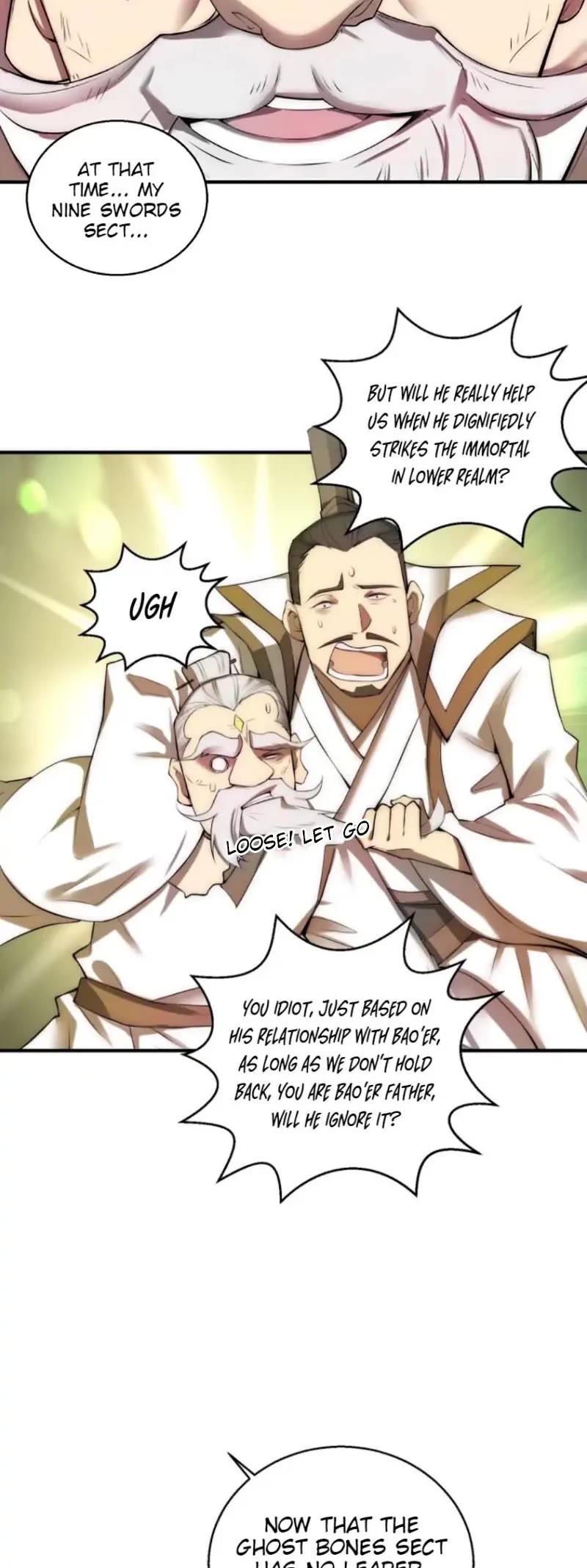 Invincible at the Start Chapter 16 page 5 - Chapter 16: Spirit Grass becomes essence