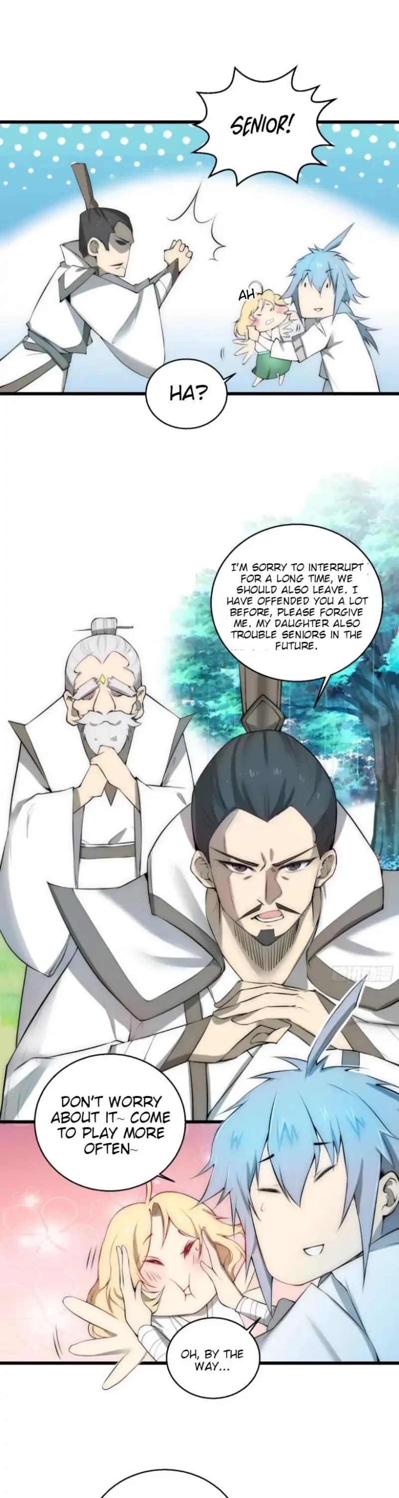 Invincible at the Start Chapter 16 page 7 - Chapter 16: Spirit Grass becomes essence