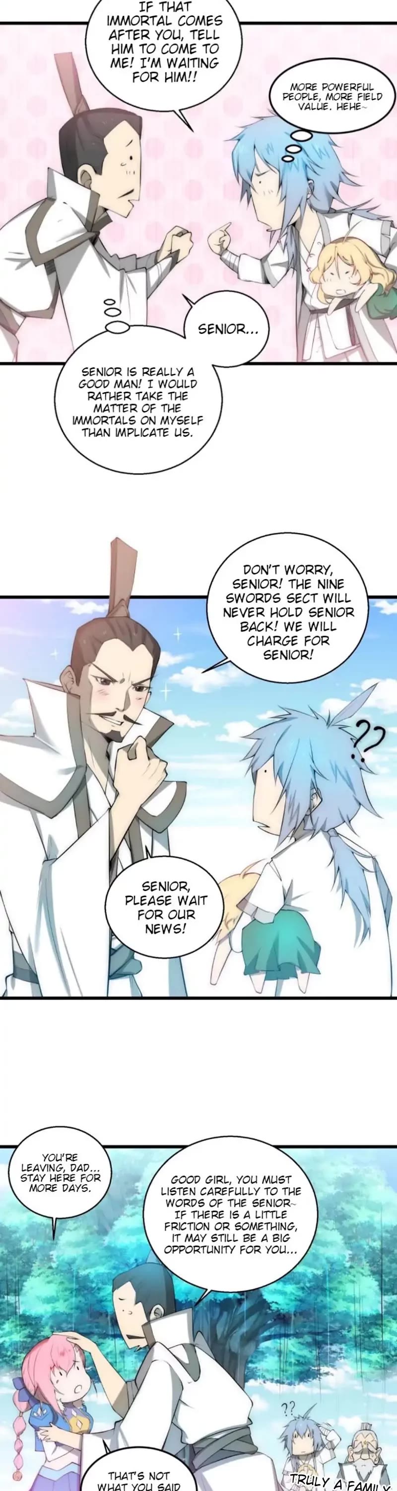 Invincible at the Start Chapter 16 page 8 - Chapter 16: Spirit Grass becomes essence