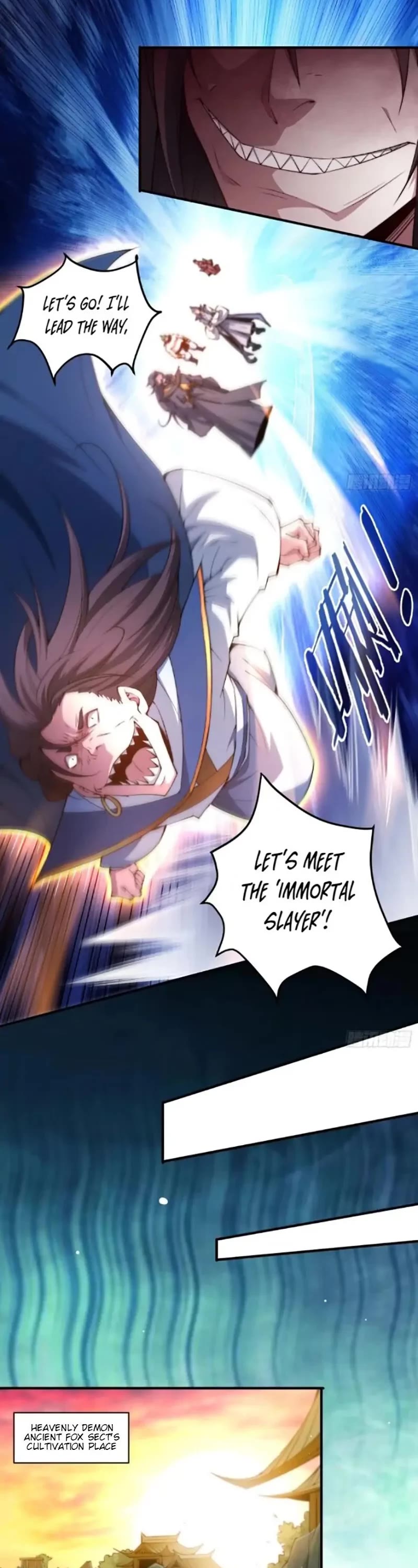 Invincible at the Start Chapter 17 page 12 - Chapter 17: The Immortal Arrives