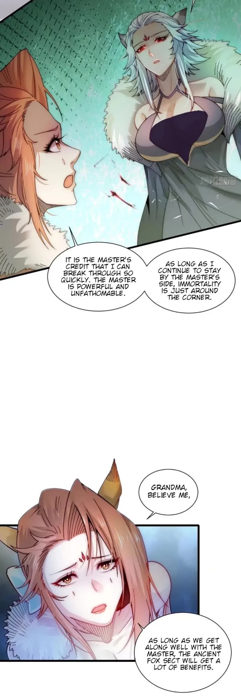 Invincible at the Start Chapter 17 page 20 - Chapter 17: The Immortal Arrives