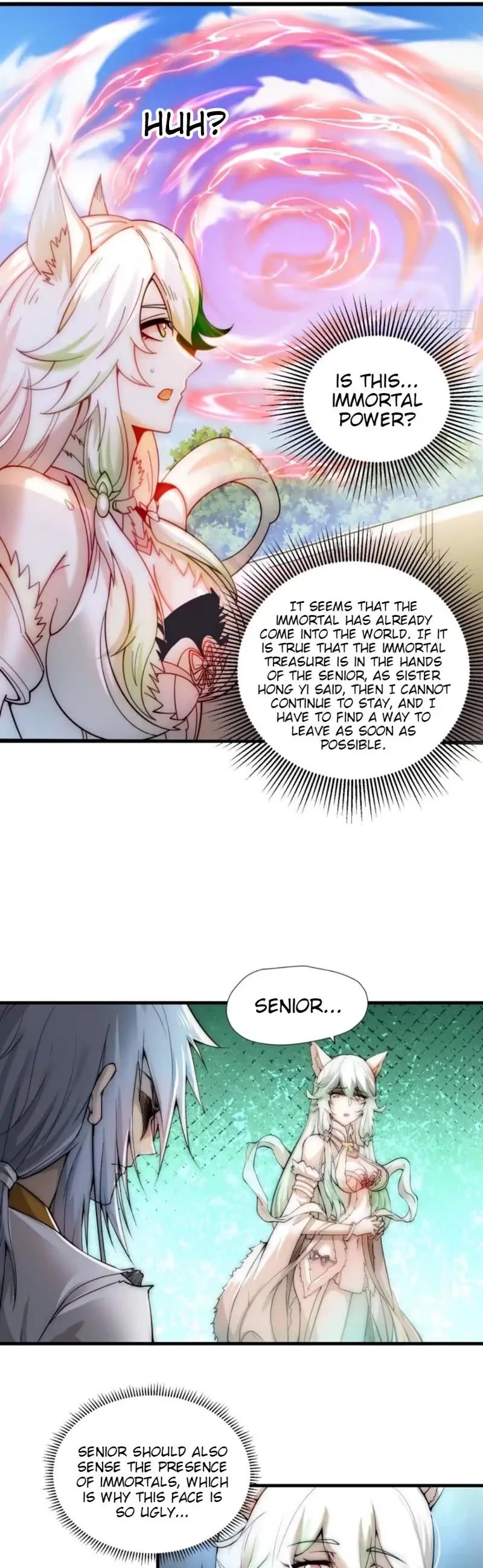 Invincible at the Start Chapter 17 page 23 - Chapter 17: The Immortal Arrives