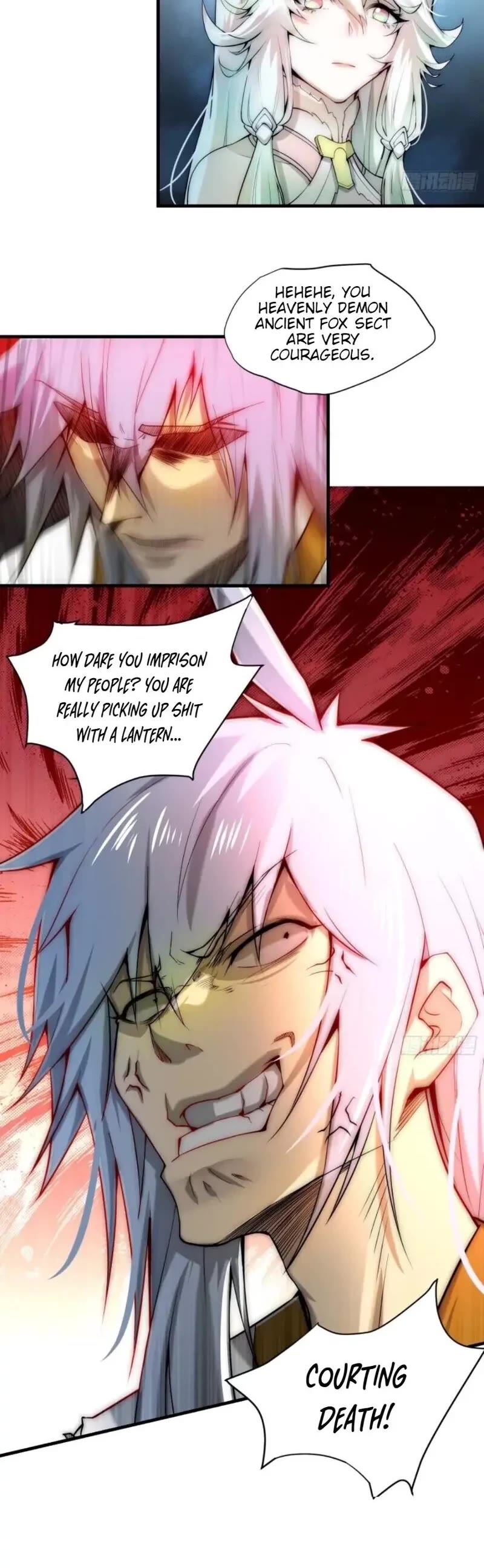 Invincible at the Start Chapter 17 page 24 - Chapter 17: The Immortal Arrives