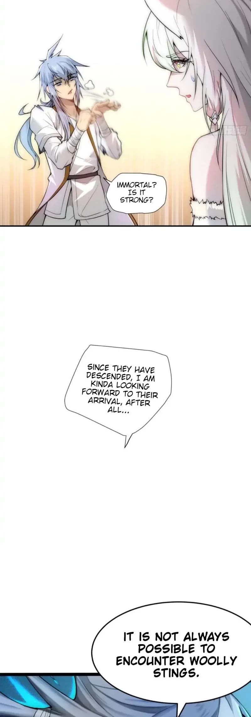Invincible at the Start Chapter 17 page 27 - Chapter 17: The Immortal Arrives