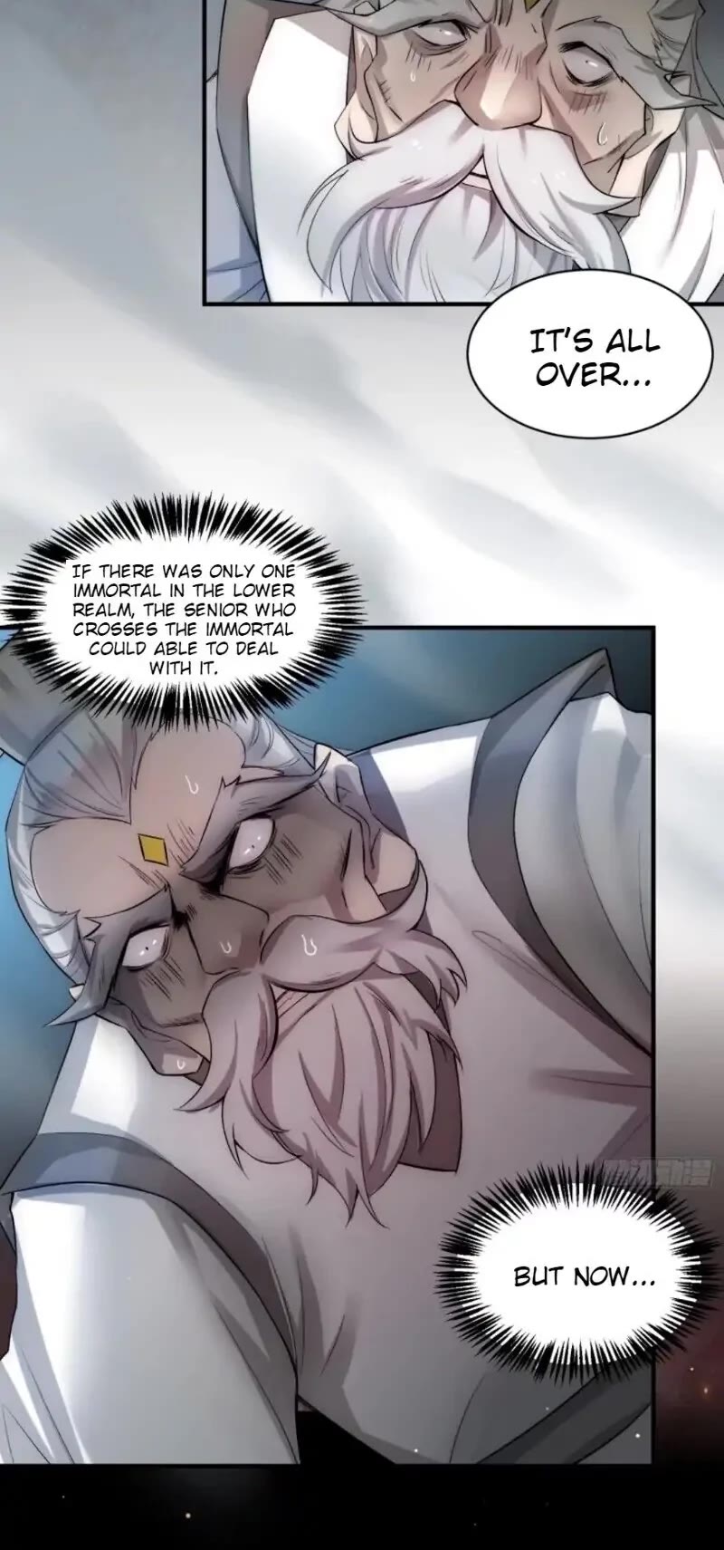 Invincible at the Start Chapter 17 page 6 - Chapter 17: The Immortal Arrives